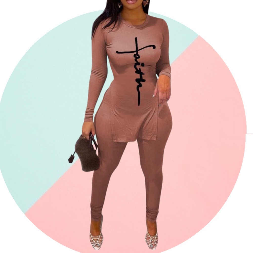 Two piece Casual Pant Set